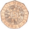 5 евро 2024 года Австрия «Григорианский календарь — Февраль»