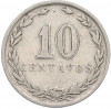 10 сентаво 1930 года Аргентина