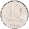 10 сентаво 1983 года Аргентина