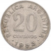 20 сентаво 1955 года Аргентина