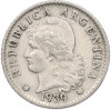 5 сентаво 1939 года Аргентина