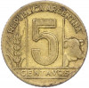 5 сентаво 1949 года Аргентина