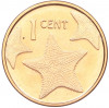 1 цент 2015 года Багамские острова