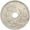 10 сантимов 1929 года Бельгия — Надпись на французском (BELGIQUE)