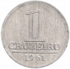 1 крузейро 1961 года Бразилия
