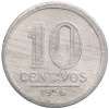 10 сентаво 1956 года Бразилия