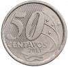 50 сентаво 2013 года Бразилия