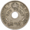 1 пенни 1928 года Британская Западная Африка