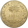 2 шиллинга 1936 года Британская Западная Африка