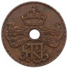 1 пенни 1944 года Британская Новая Гвинея