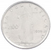 100 лир 1959 года Ватикан