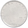 100 лир 1961 года Ватикан