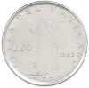 100 лир 1962 года Ватикан