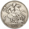 1 крона 1889 года Великобритания