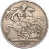 1 крона 1890 года Великобритания