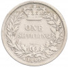 1 шиллинг 1844 года Великобритания