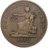 Токен 1/2 пенни 1812 года Великобритания