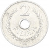 2 филлера 1956 года Венгрия