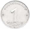 1 пфенниг 1952 года A Восточная Германия (ГДР)