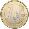 1 евро 2002 года J Германия