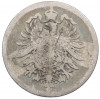 1 марка 1874 года E Германия