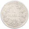 1 марка 1874 года F Германия