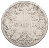 1 марка 1875 года A Германия