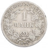 1 марка 1875 года E Германия
