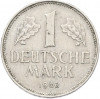 1 марка 1962 года D Западная Германия (ФРГ)