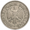 1 марка 1963 года F Западная Германия (ФРГ)