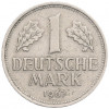 1 марка 1967 года J Западная Германия (ФРГ)