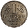 1 марка 1969 года G Западная Германия (ФРГ)