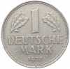 1 марка 1970 года F Западная Германия (ФРГ)