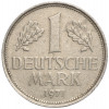 1 марка 1971 года F Западная Германия (ФРГ)