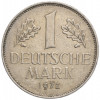 1 марка 1972 года J Западная Германия (ФРГ)