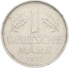 1 марка 1973 года F Западная Германия (ФРГ)