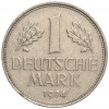 1 марка 1974 года G Западная Германия (ФРГ)