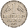 1 марка 1977 года D Западная Германия (ФРГ)