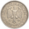 1 марка 1977 года D Западная Германия (ФРГ)