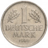 1 марка 1980 года F Западная Германия (ФРГ)