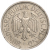 1 марка 1980 года F Западная Германия (ФРГ)
