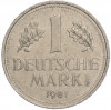 1 марка 1981 года J Западная Германия (ФРГ)
