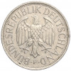 1 марка 1983 года F Западная Германия (ФРГ)