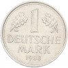 1 марка 1988 года J Западная Германия (ФРГ)