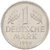 1 марка 1990 года A Западная Германия (ФРГ)