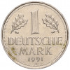 1 марка 1991 года D Германия