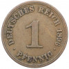 1 пфенниг 1896 года А Германия