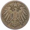 1 пфенниг 1896 года А Германия