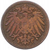 1 пфенниг 1900 года D Германия