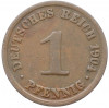 1 пфенниг 1904 года А Германия